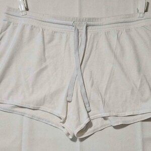 Danskin Now - Women’s White Lounge Shorts